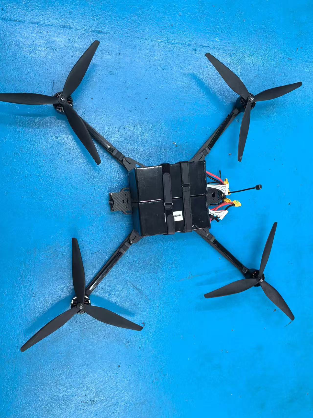 18 inch FPV Drone 8-20kg payload with 5.8G 3W VTX F722 Flying Tower 10KM Long Distance Drone Kit New - FPV Drone | FUNYAT