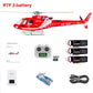 FLYWING AS350 RC Helicopter 470 Class ACE Flight Controller 6CH GPS LED Light RTF AS350 RTF 3 Battery - RC Helicopter | FUNYAT