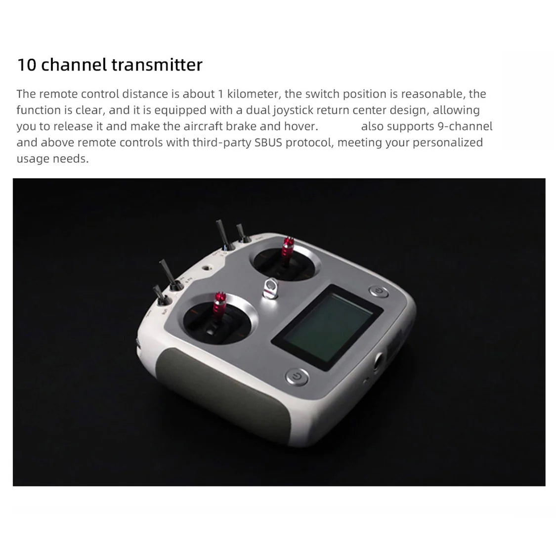 Close-up view of FLYWING Bell 412 470L RC helicopter body