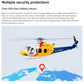 Large scale FLYWING Bell 412 470L V4 RC helicopter for hobbyists