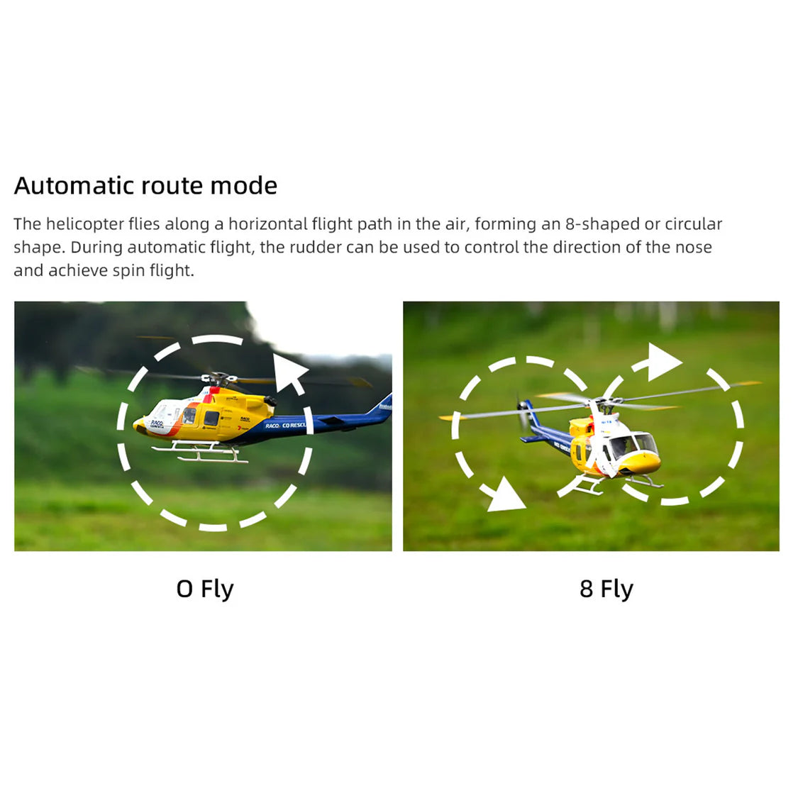 Items included in FLYWING Bell 412 470L V4 helicopter package
