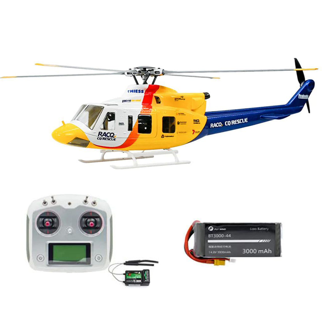 Main product image of FLYWING Bell 412 470L V4 RC Helicopter