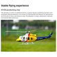 Detailed scale design of FLYWING Bell 412 470L RC helicopter