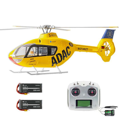 FLYWING EC135 470 Scale 6CH 4-Blade GPS H1 Flight Controller Brushless RC Helicopter PNP/RTF RTF Version 2 Battery - RC Helicopter | FUNYAT