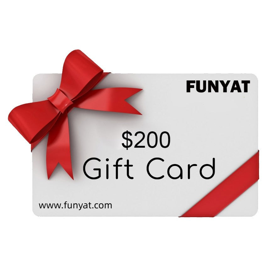 Funyat Gift Card:The Perfect Present for Any Occasion