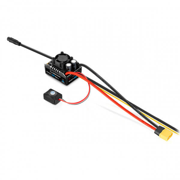Hobbywing XeRun AXE Plus R3 135A ESC & Brushless Motor for 1/10 RC Crawler – FOC System Waterproof - RC Crawler Parts | FUNYAT
