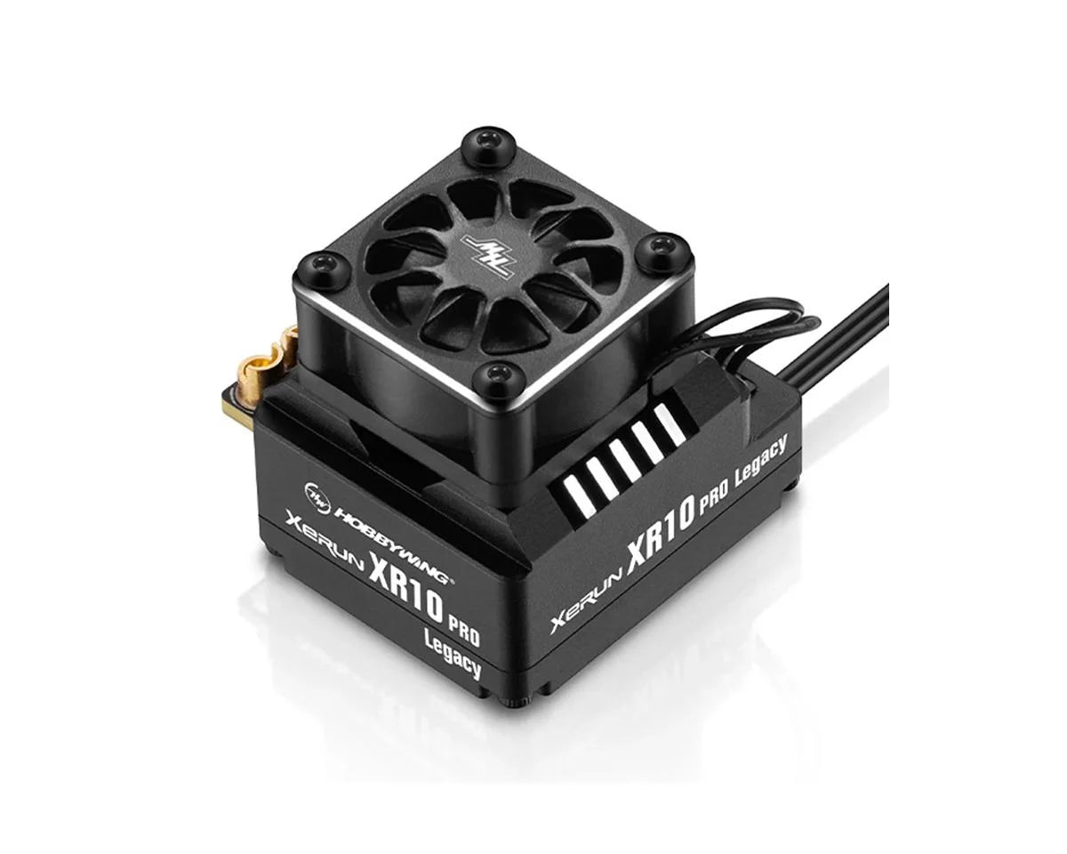 Hobbywing XeRun XR10 PRO Legacy Edition ESC 150A 2S Sensored Brushless Speed Controller for 1/10 RC Racing Car - RC Car Parts & Electronics | FUNYAT