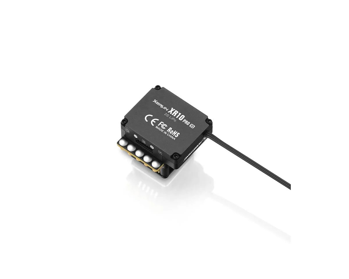 Hobbywing XeRun XR10 PRO Legacy Edition ESC 150A 2S Sensored Brushless Speed Controller for 1/10 RC Racing Car - RC Car Parts & Electronics | FUNYAT