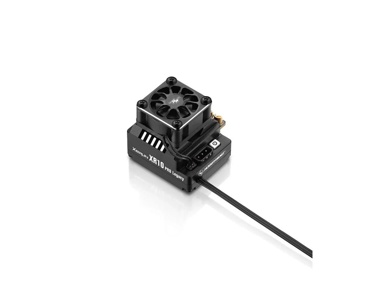 Hobbywing XeRun XR10 PRO Legacy Edition ESC 150A 2S Sensored Brushless Speed Controller for 1/10 RC Racing Car - RC Car Parts & Electronics | FUNYAT