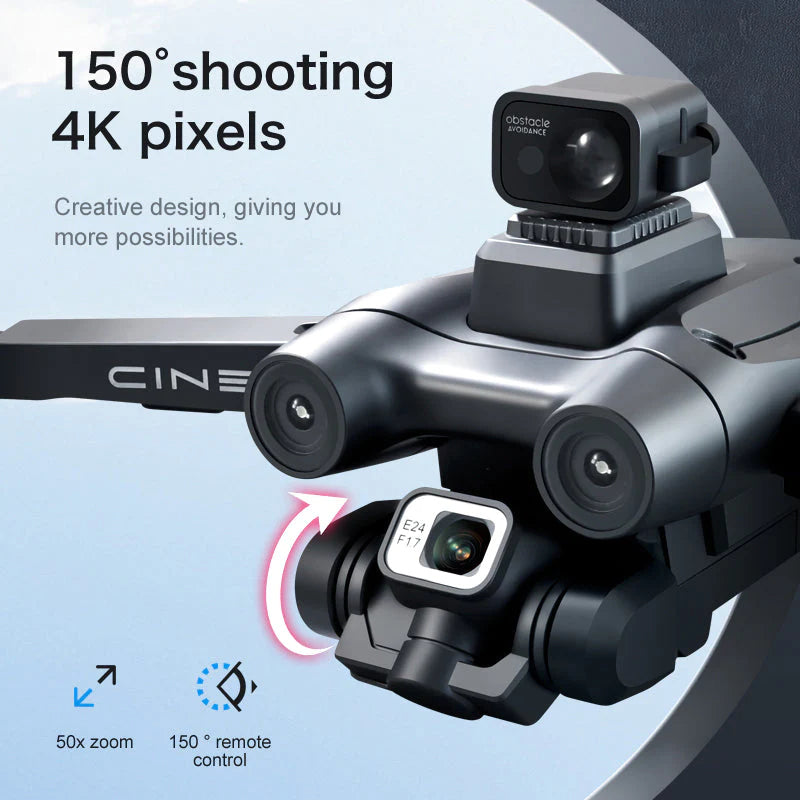 i8 MAX RC Drone Large Size Brushless 4K Camera WIFI 360 Degree Laser Obstacle Avoidance Quadcopter