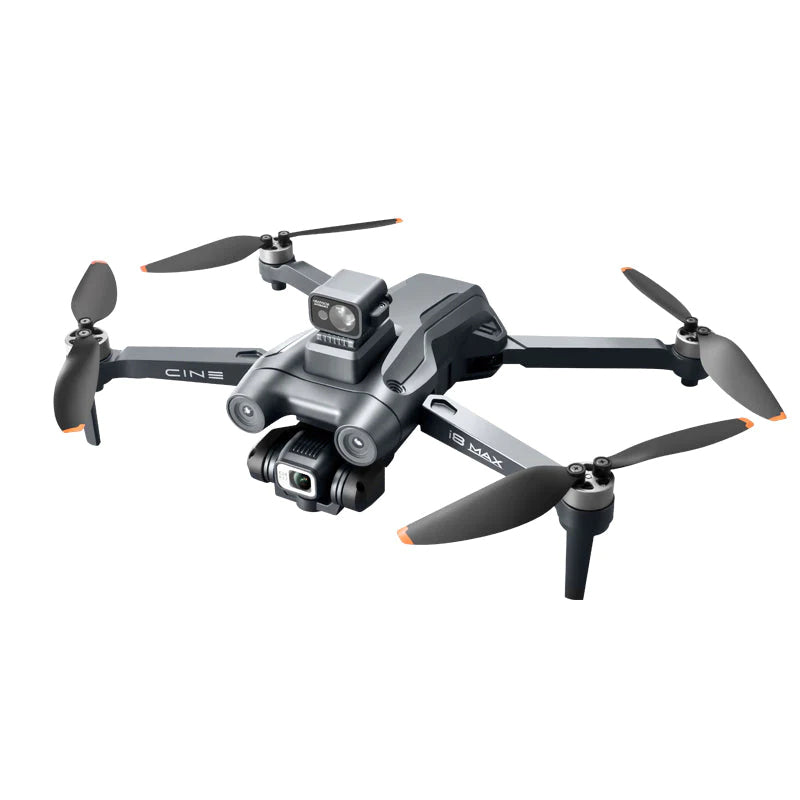 i8 MAX RC Drone Large Size Brushless 4K Camera WIFI 360 Degree Laser Obstacle Avoidance Quadcopter