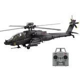 RC ERA C170 Apache AH-64D RC Helicopter 1:48 Scale 6CH Optical Flow Altitude Hold Dark Gray - RC Helicopter | FUNYAT