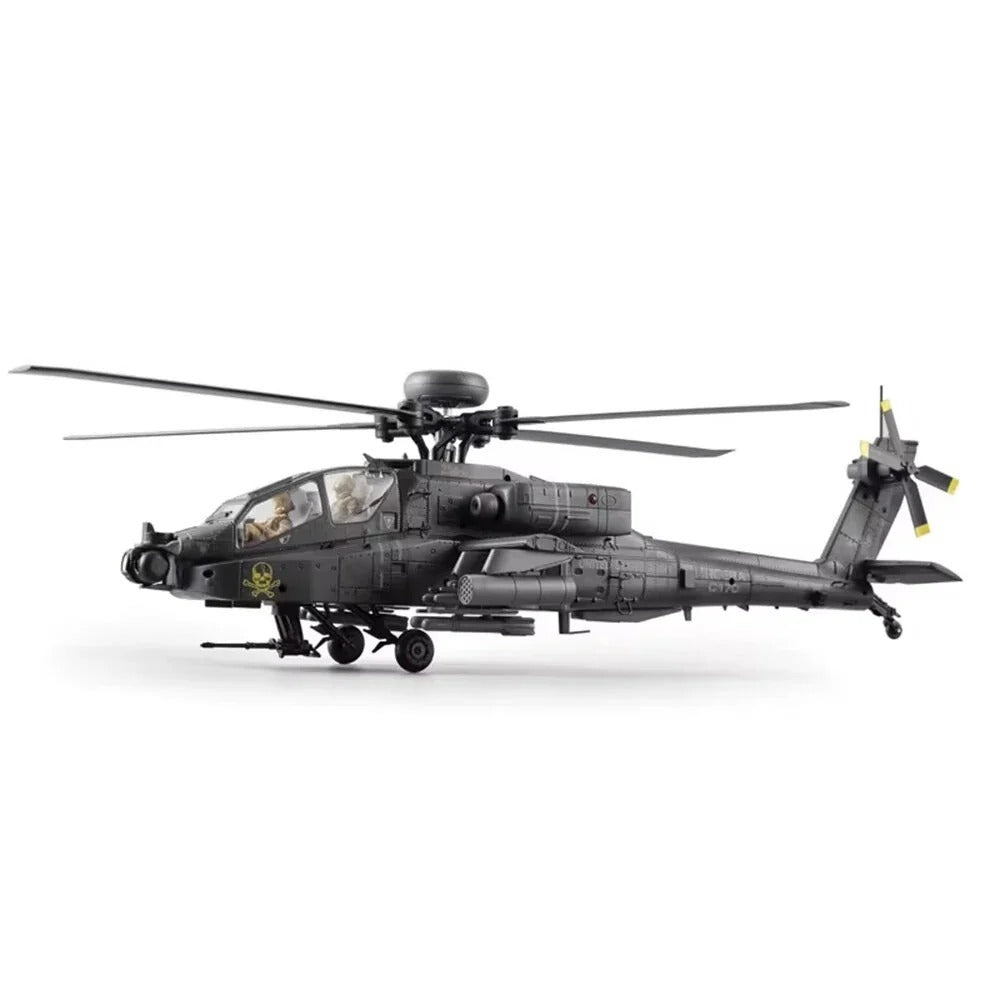 RC ERA C170 Apache AH-64D RC Helicopter 1:48 Scale 6CH Optical Flow Altitude Hold - RC Helicopter | FUNYAT