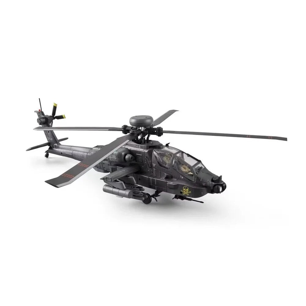 RC ERA C170 Apache AH-64D RC Helicopter 1:48 Scale 6CH Optical Flow Altitude Hold - RC Helicopter | FUNYAT