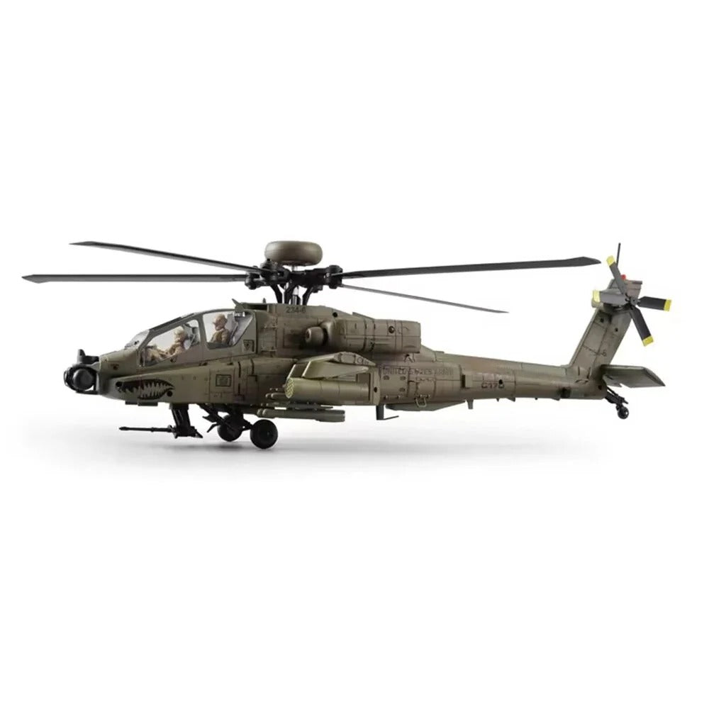 RC ERA C170 Apache AH-64D RC Helicopter 1:48 Scale 6CH Optical Flow Altitude Hold - RC Helicopter | FUNYAT