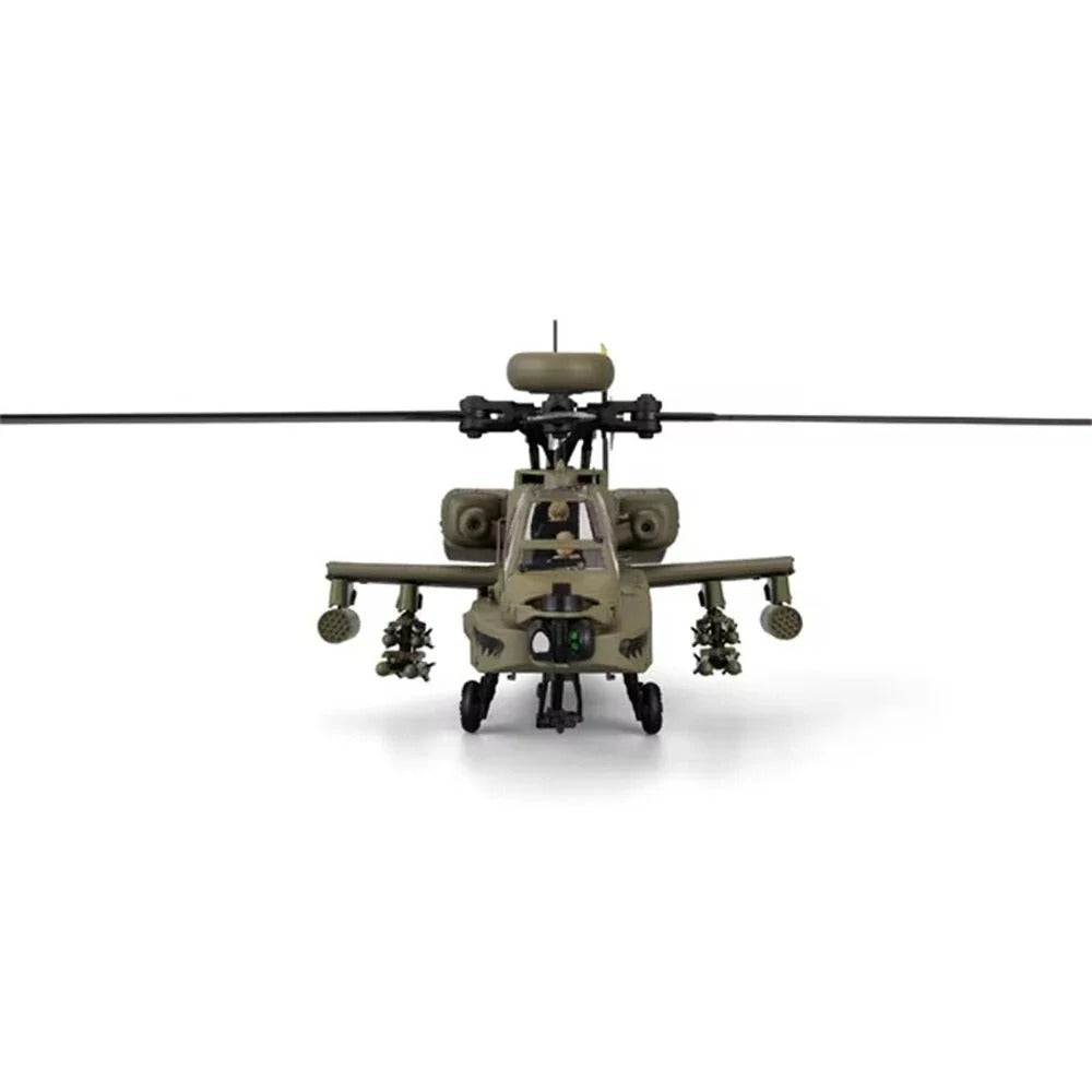 RC ERA C170 Apache AH-64D RC Helicopter 1:48 Scale 6CH Optical Flow Altitude Hold - RC Helicopter | FUNYAT