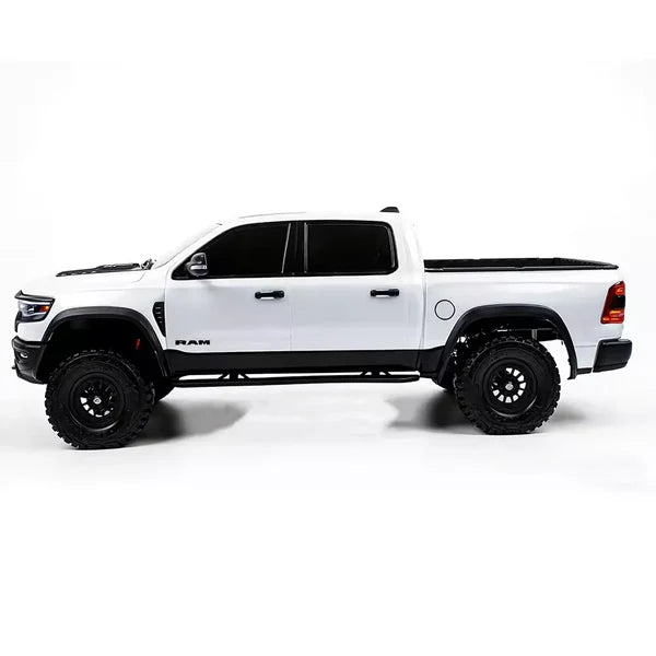 TRACTION HOBBY KM Dodge RAM 1500 1/8 4WD Brushless RC Crawler Licensed Off-Road Climbing Truck RTR White - rc car,rc truck | FUNYAT