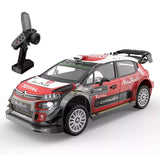 MJX Hyper Go 10303 Citroën C3 WRC 1/10 Scale 4WD Brushless Licensed RC Rally Car RTR - rc car,rc truck | FUNYAT