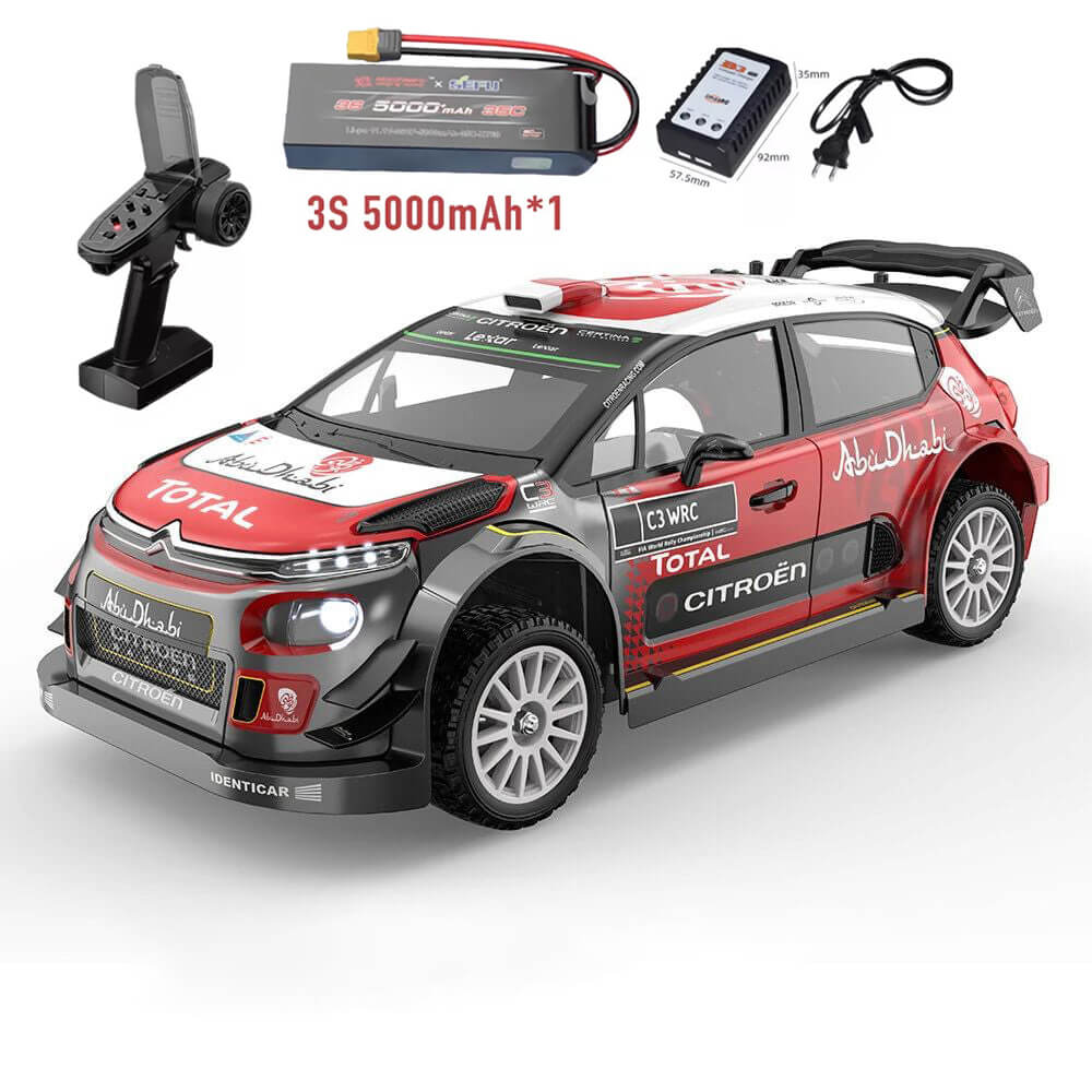 MJX Hyper Go 10303 Citroën C3 WRC 1/10 RC Rally Car 4WD Brushless