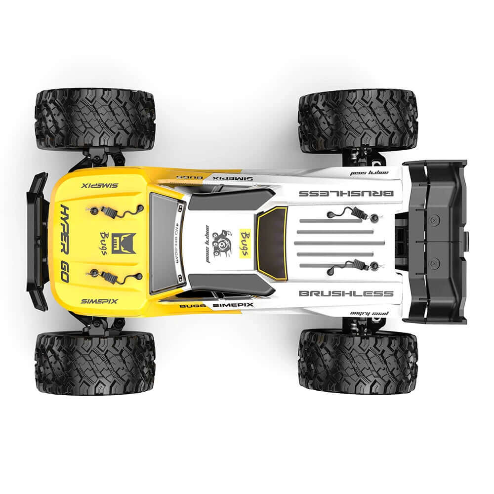 MJX Hyper Go 14207 RC car package and accessories