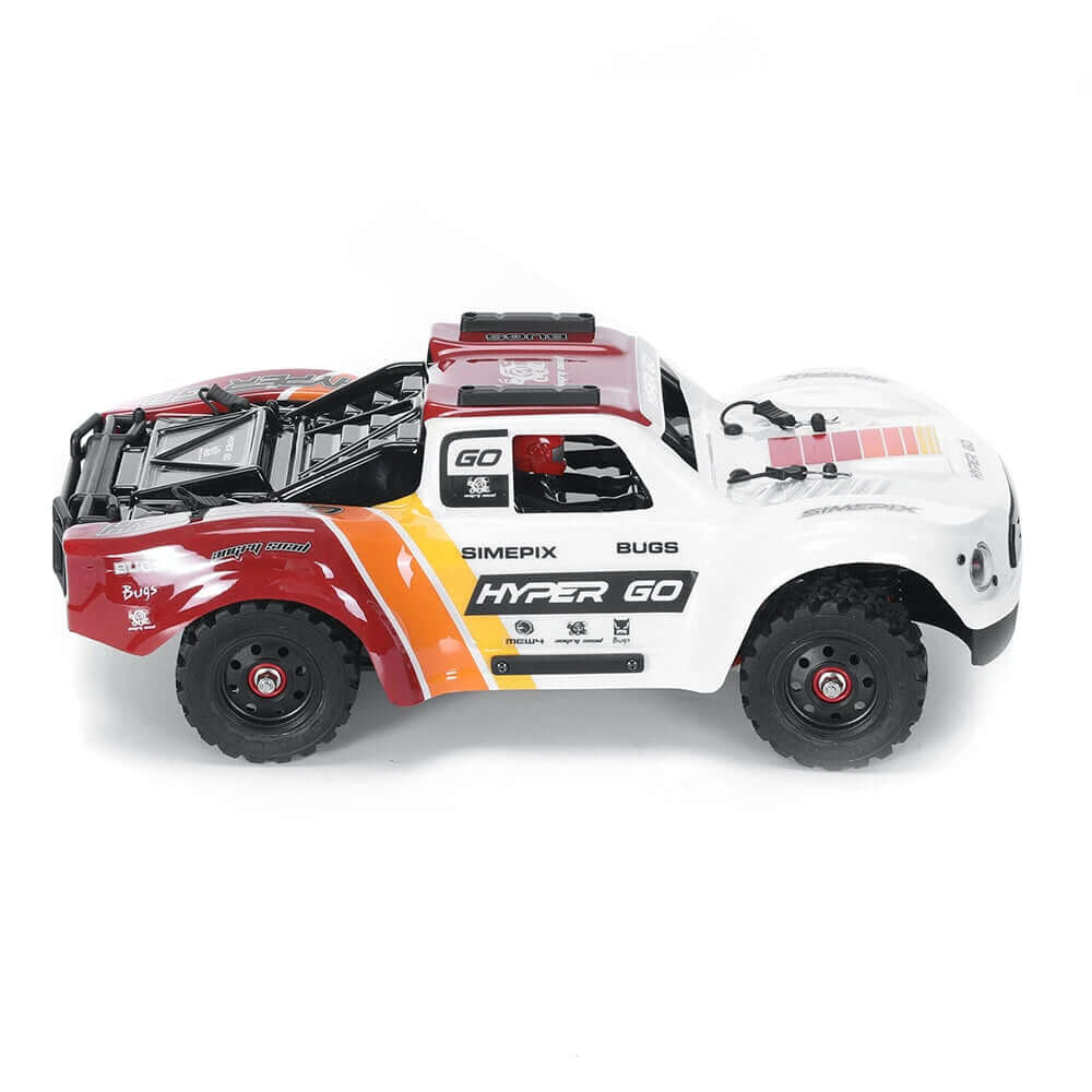 MJX HYPER GO 14211 brushless RC car reaching 70kmh speed