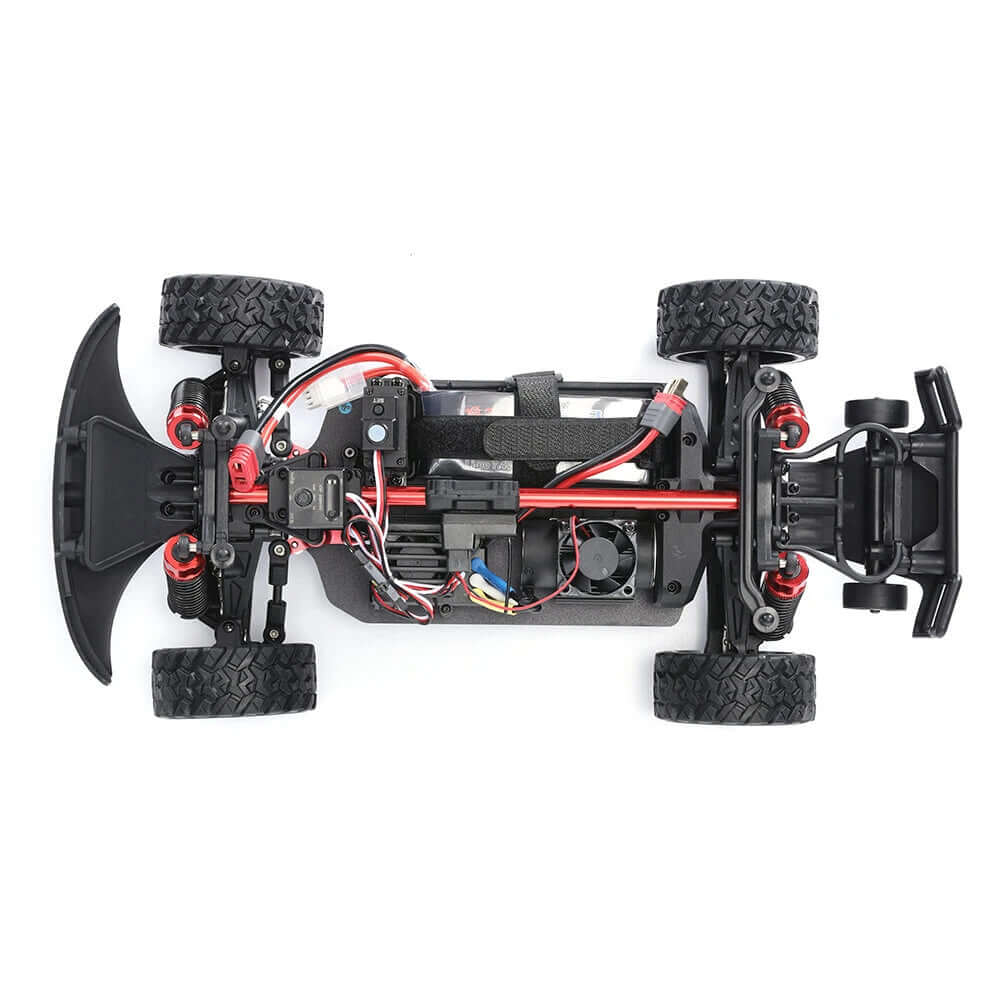 Suspension system of MJX HYPER GO 14211 high speed RC car
