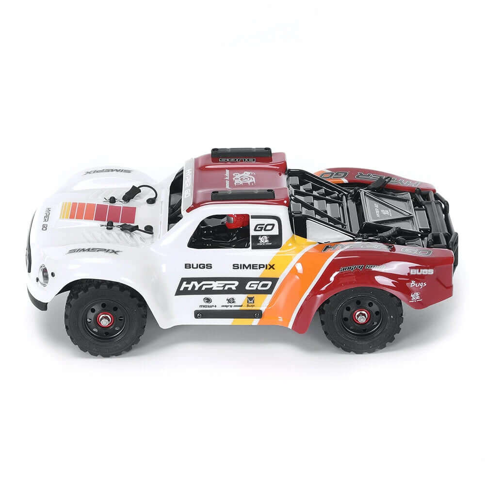 Top view design of MJX HYPER GO 14211 1/14 RC truck