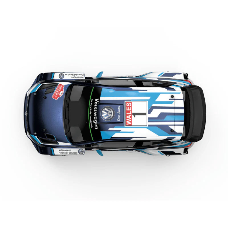 MJX Hyper Go 7304 RC Rally Car with 4S brushless motor system