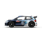 Rear view of MJX Hyper Go 7304 1/7 RC Rally Car Volkswagen Polo R