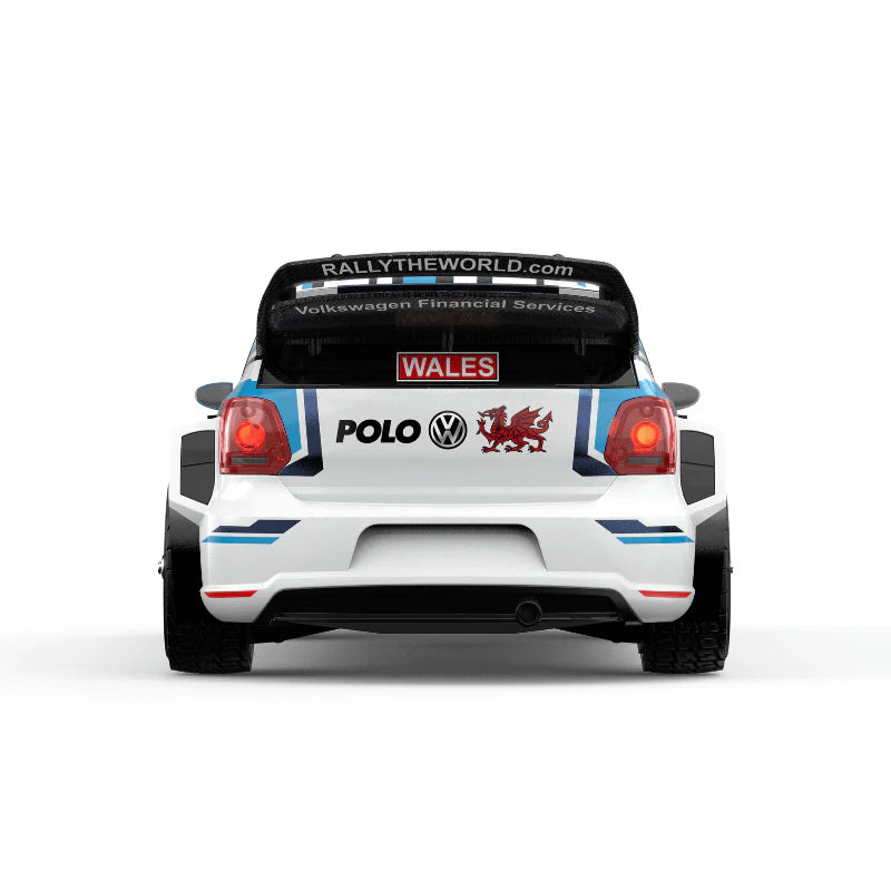 MJX Hyper Go 7304 Volkswagen Polo R WRC 1/7 RC Rally Car 60km/h