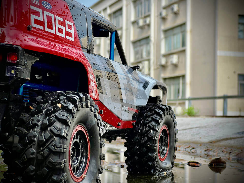 Rechargeable battery pack of MJX Hyper Go H8P Ford Bronco RC truck