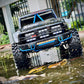 Alloy chassis of MJX Hyper Go H8P 1/8 Ford Bronco RC car