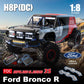 Remote controller of MJX Hyper Go H8P licensed Ford Bronco RC truck
