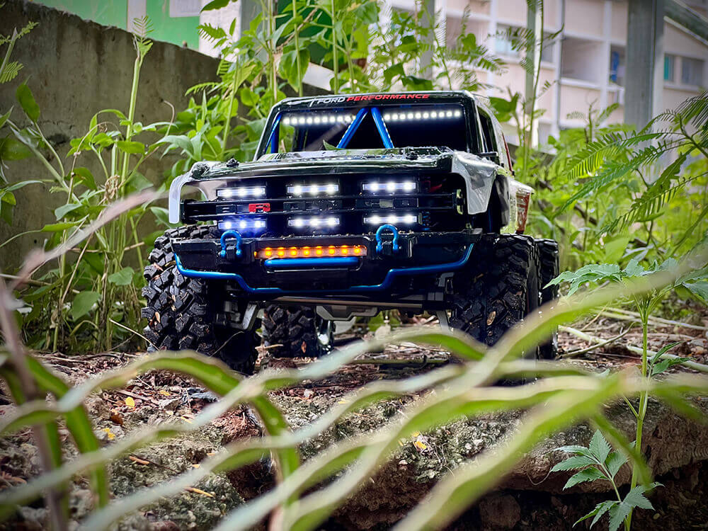 Powerful brushless motor of MJX Hyper Go H8P licensed RC truck