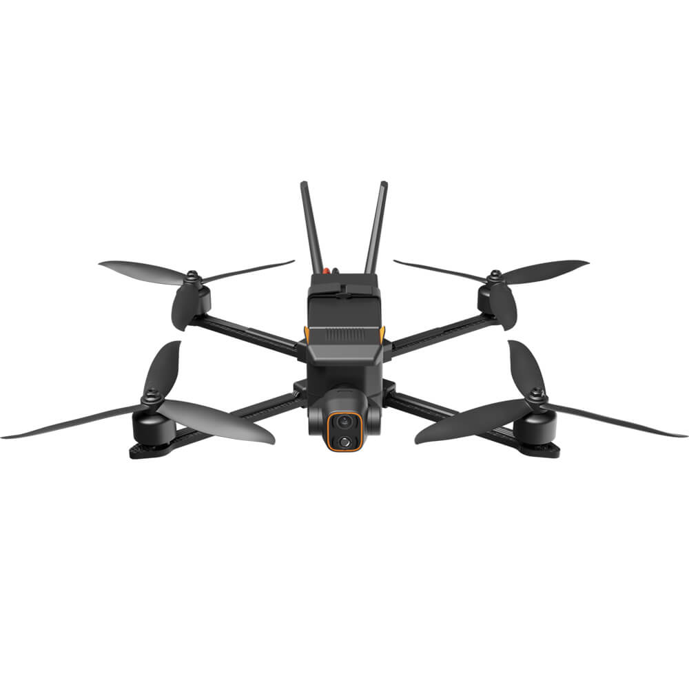 MX330T drone thermal imaging dual-light 2K camera system