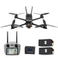 MX330T 10-inch FPV drone front view with dual-light 2K thermal camera