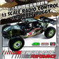 4WD drivetrain system of NSR 5XL-E RC car