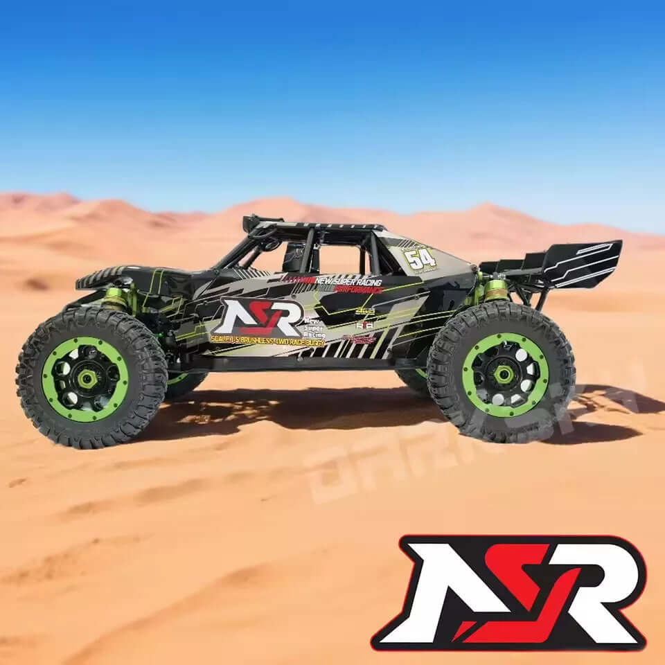 NSR 5XL-E desert truck buggy racing RC car