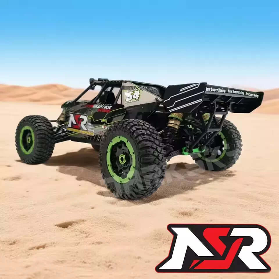 NSR 5XL-E RC car package and accessories