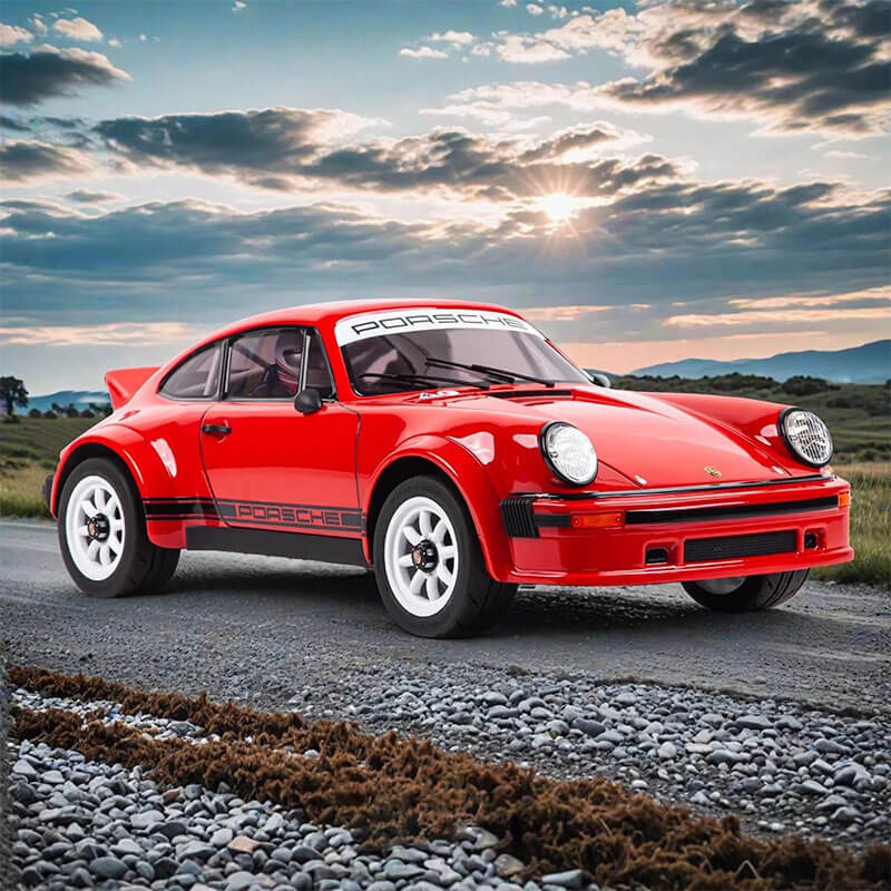 Porsche 934 1/6 RC Car – TRACTION HOBBY & PRIMAL RC 4WD Brushless