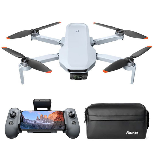 Potensic ATOM 2 4K drone with 3-axis gimbal, 249g lightweight, and 10KM long-range transmission