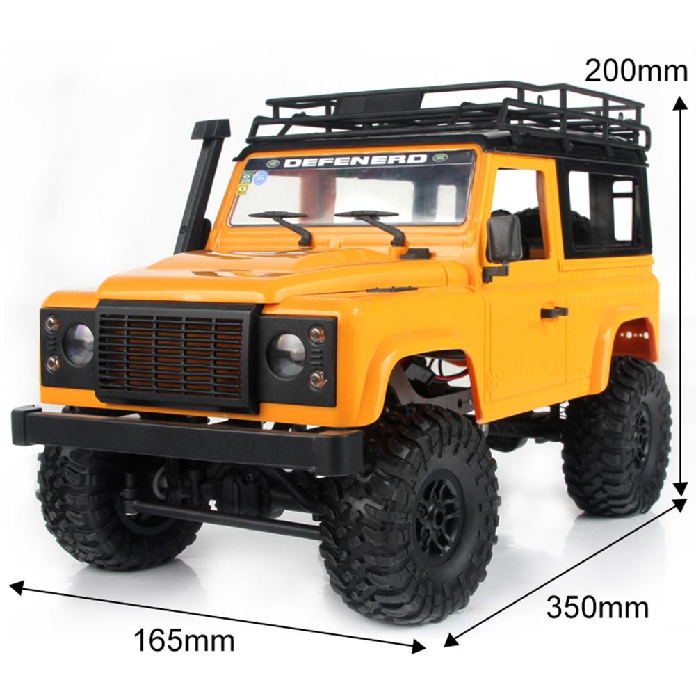 RC cars D90 1:12 scale RC crawler car 2.4G four-wheel drive assembled complete vehicle MN-90K