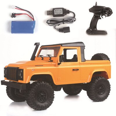 RC cars D90 1:12 scale RC crawler car 2.4G four-wheel drive assembled complete vehicle MN-90K