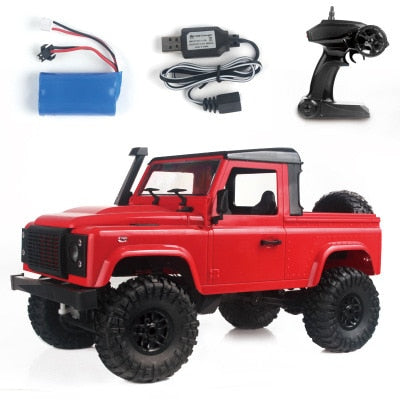 RC cars D90 1:12 scale RC crawler car 2.4G four-wheel drive assembled complete vehicle MN-90K