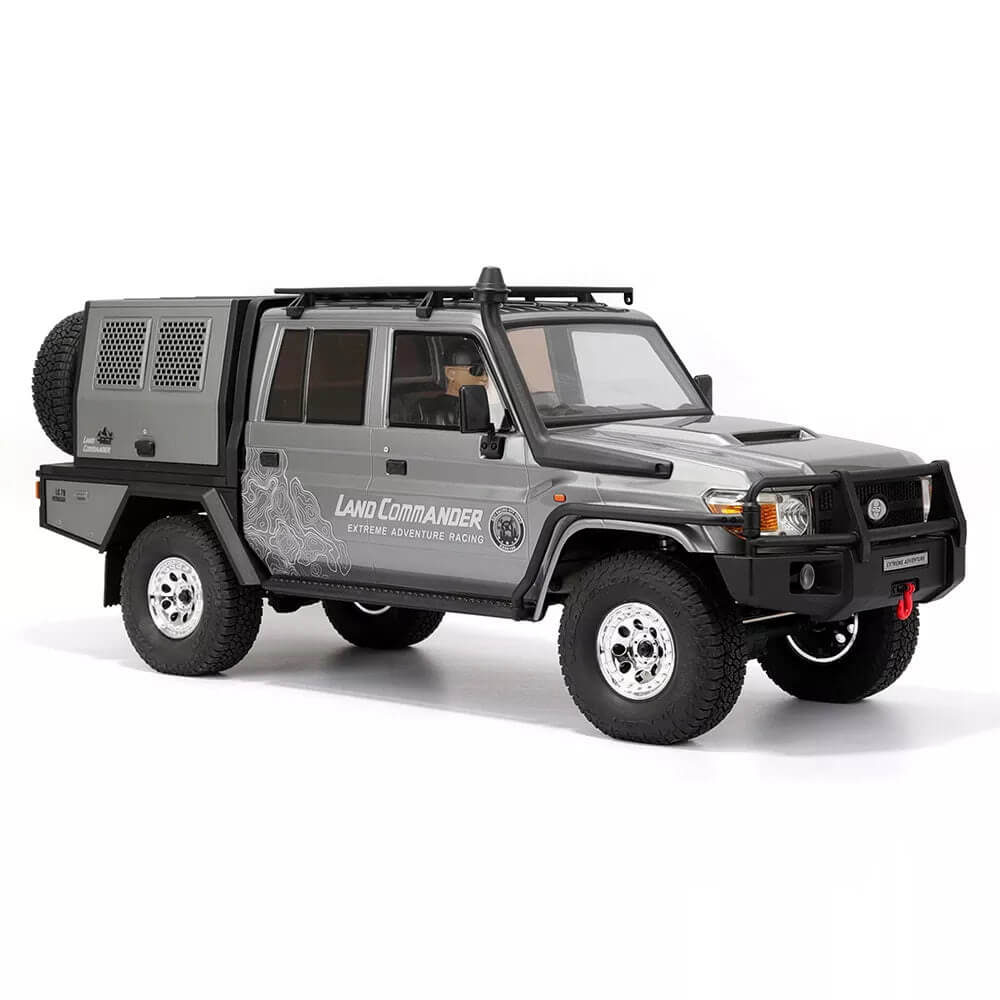 RGT EX86160 Rock Crawler in Action