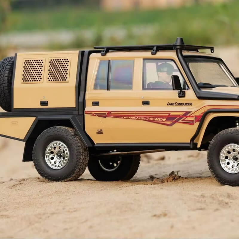 RGT LC79 RC Crawler Front LED Lights On