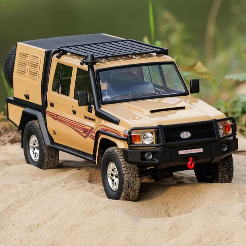 RGT EX86160 Land Commander Package Contents