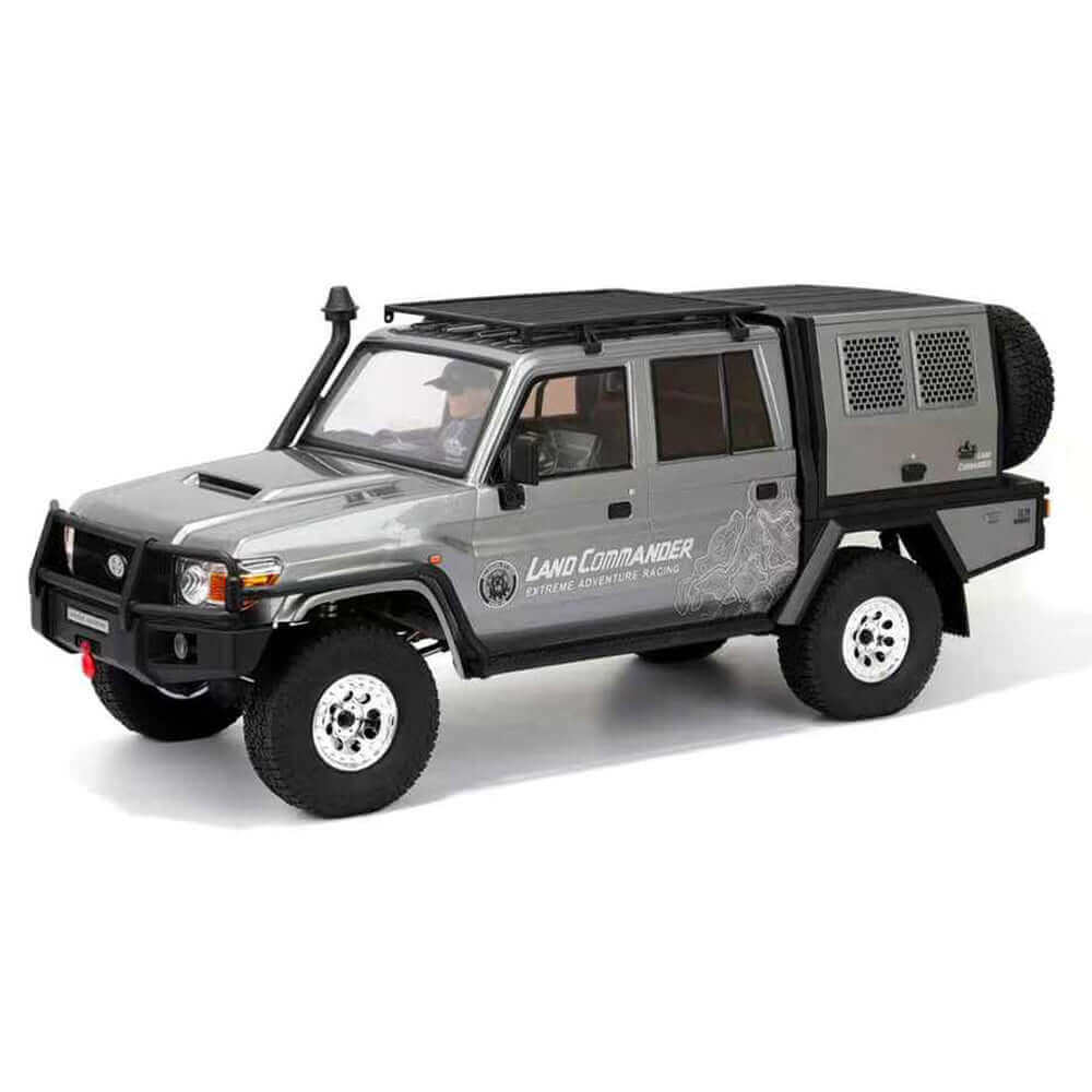 RGT EX86160 LC79 Land Commander 1/10 RC Rock Crawler 4WD LED Off