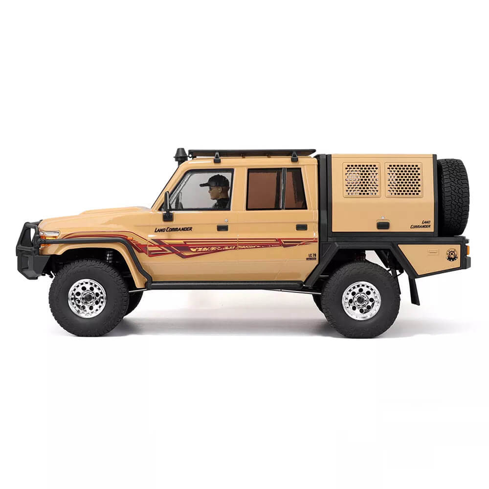 1/10 Scale RGT Land Commander RC Truck on Road