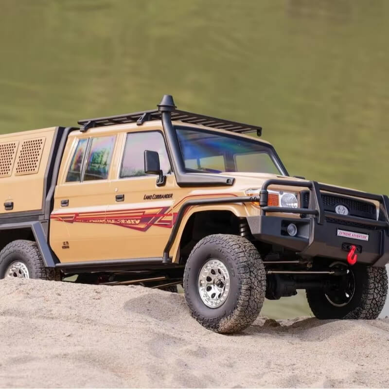 Roof LED Lights of RGT EX86160 RC Truck